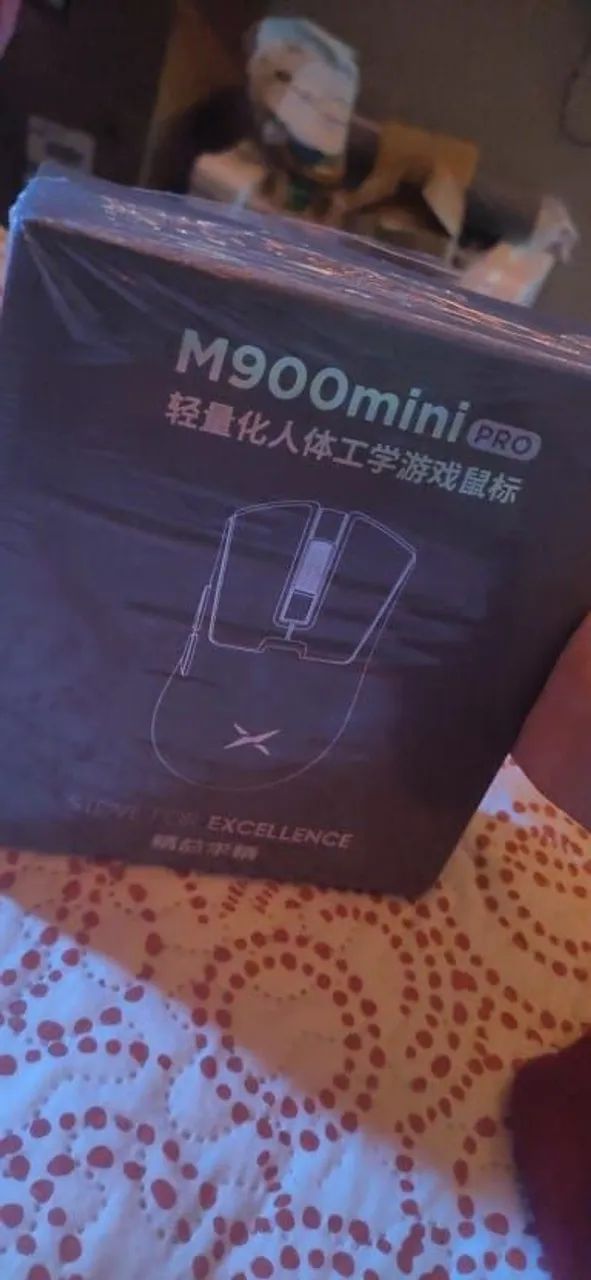 Mouse deluxe M900mini 8k hz - Foto 2