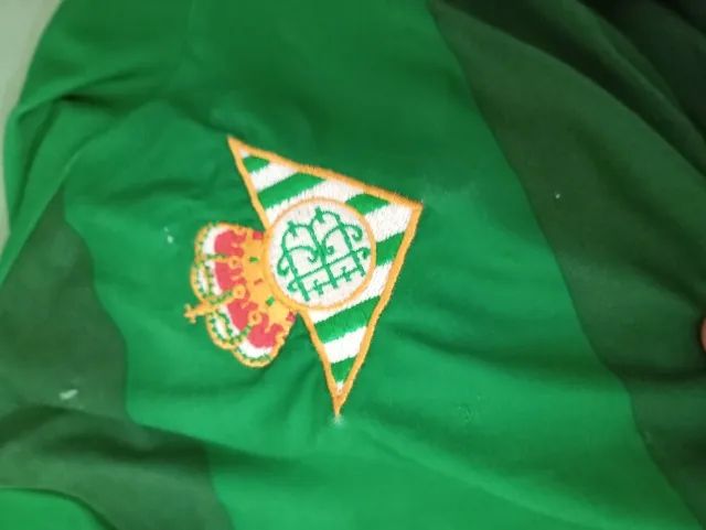 CAMISA OFICIAL REAL BÉTIS CENTENÁRIO ESPANHA ANO 2007 MARCA KAPPA - Foto 3