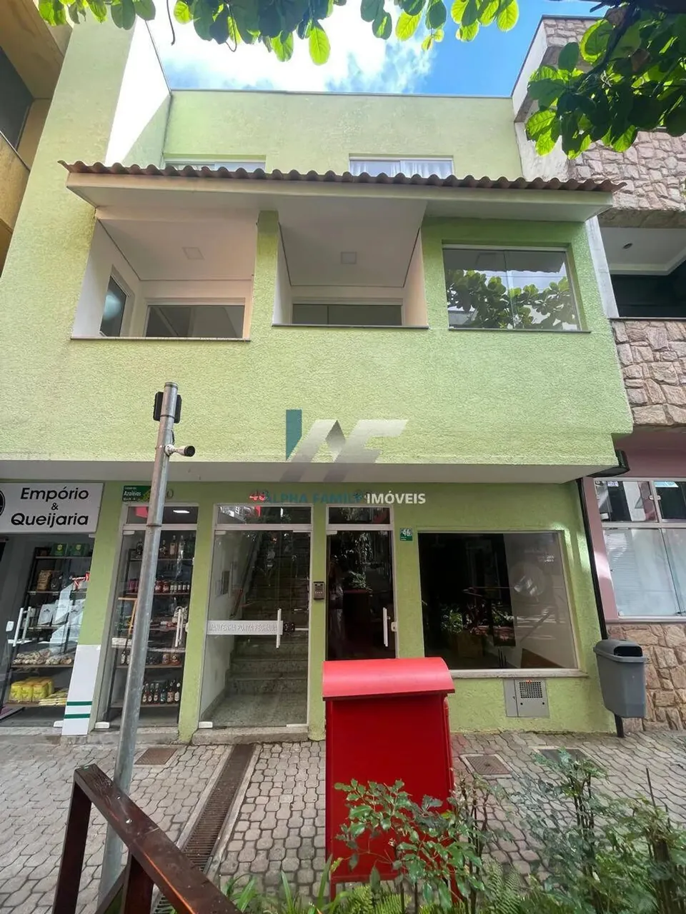 Sala para locação no centro comercial Alphaville