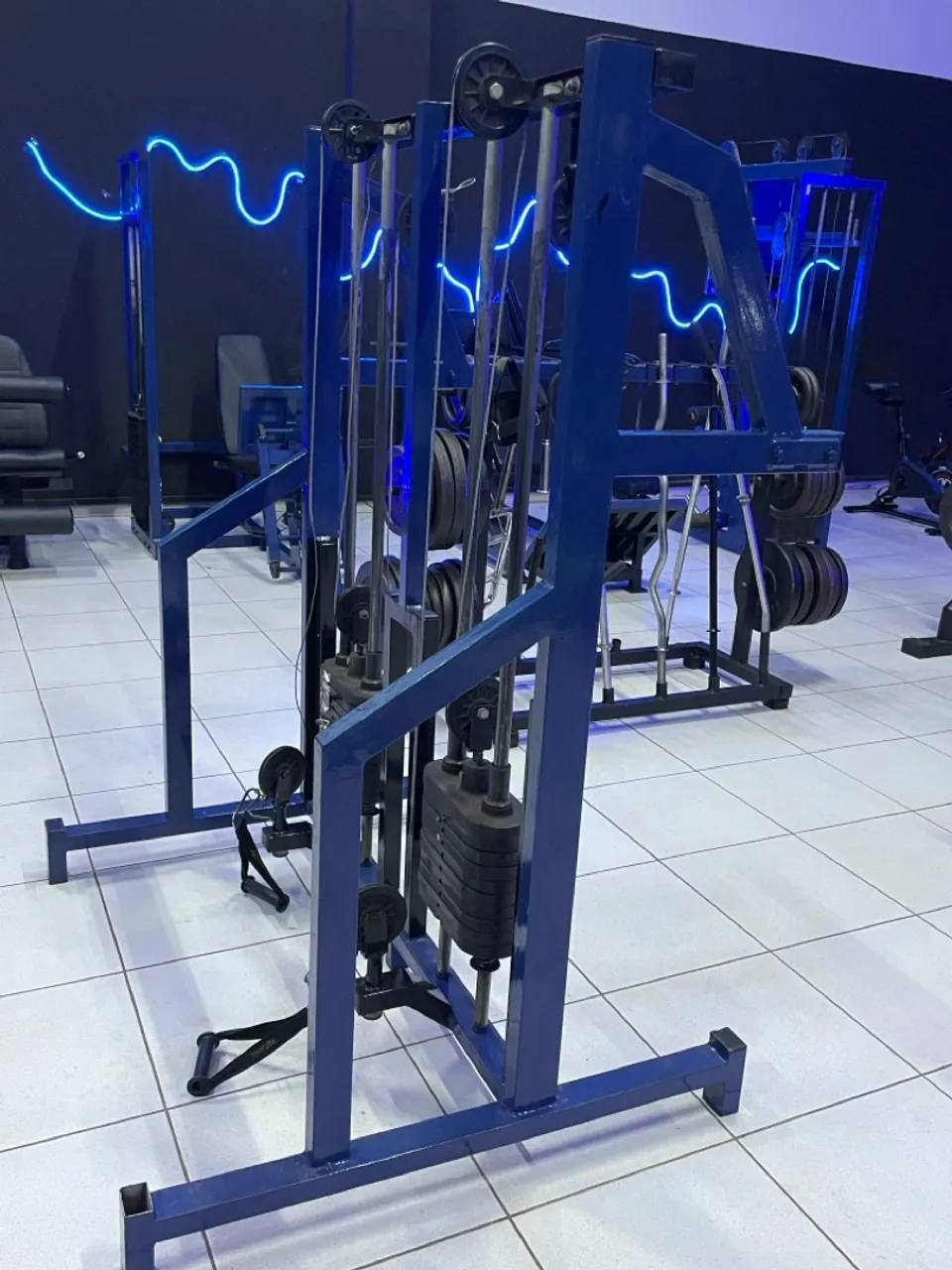 Crossover Aparelho academia Polia