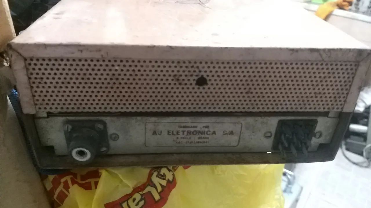 Rádio Transmissor e RECEPTOR a cristal, com microfone! urgente! - Foto 2