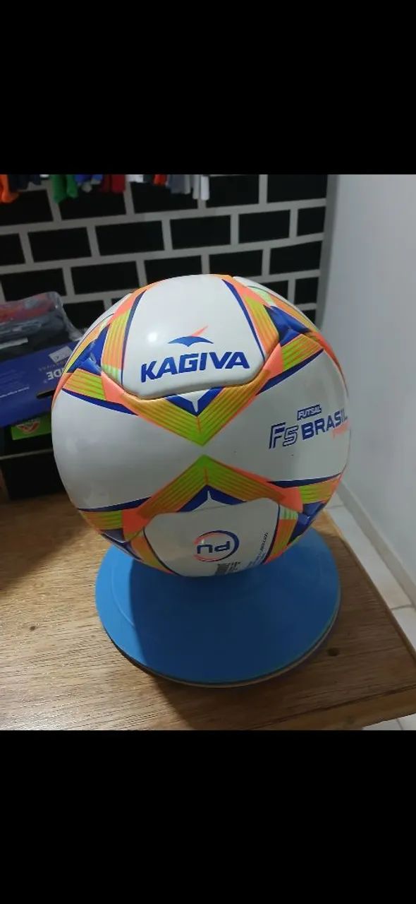Bola de Futebol Futsal F5 Brasil - K-GIVA - Foto 2