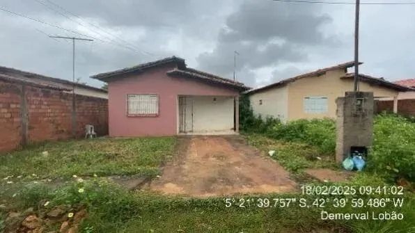 Leilão - DEMERVAL LOBAO/PI - CASA