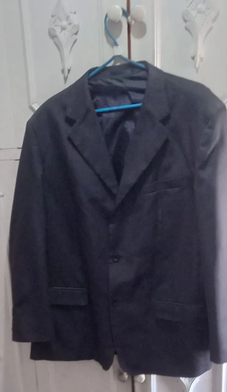 Blazer social masculino elegante - Foto 2
