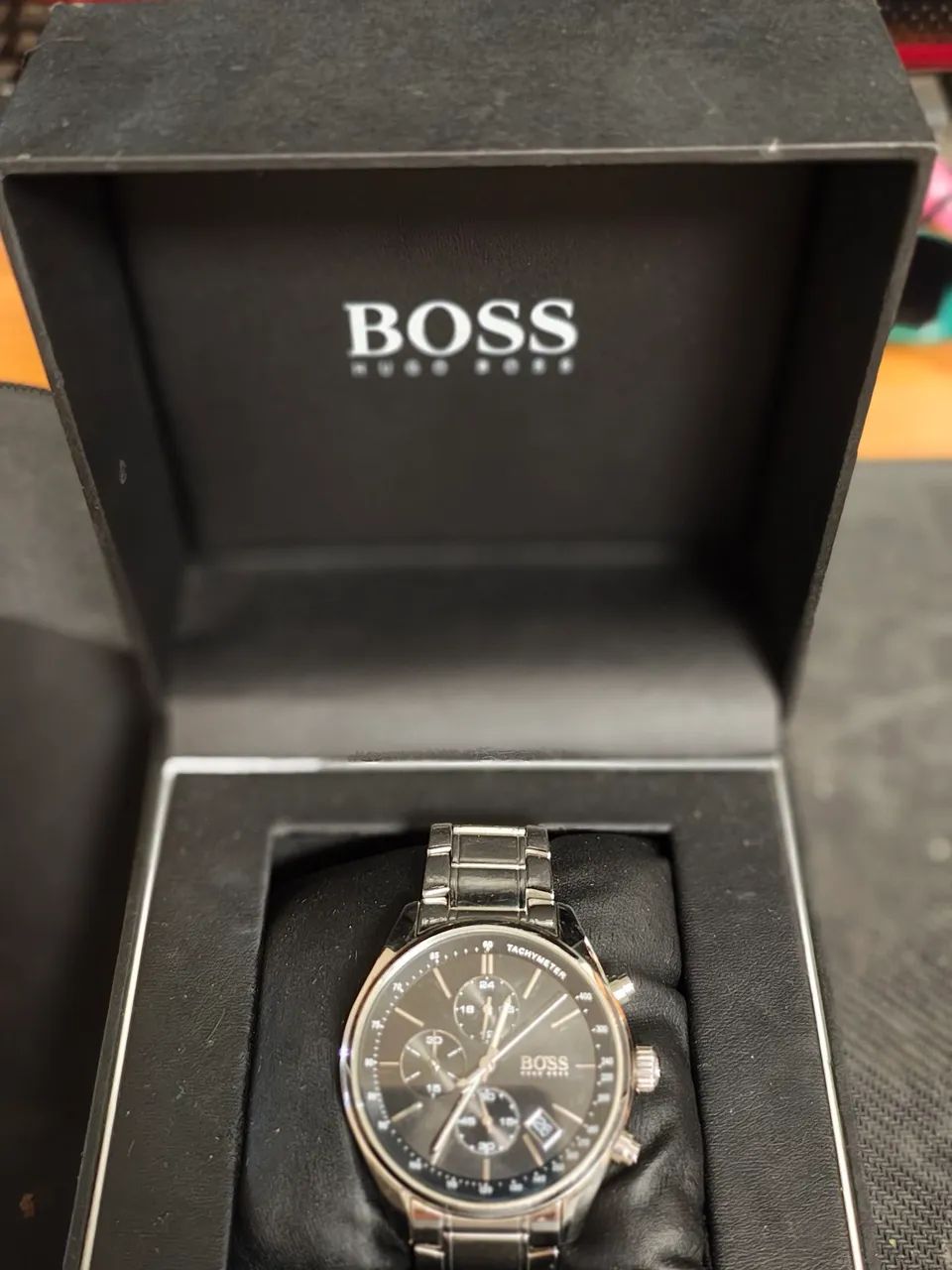 Relógio Hugo Boss Grand Prix - Acessórios - Setor de Habitações