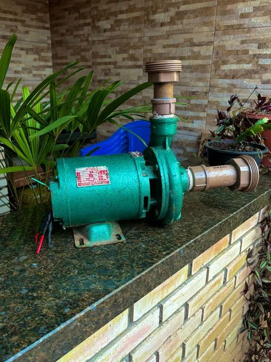 Motobomba Kohlbach Trifásico - Foto 2