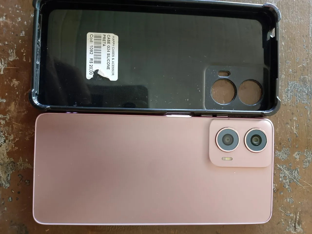 Vendo moto G24