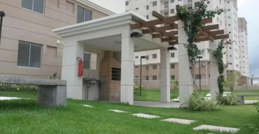 COSTA ARAÇAGI COM APARTAMENTO COM 02 QUARTOS. COND CLUBE. PRONTO PARA MORAR. ELEVADOR. GÁS - Foto 2