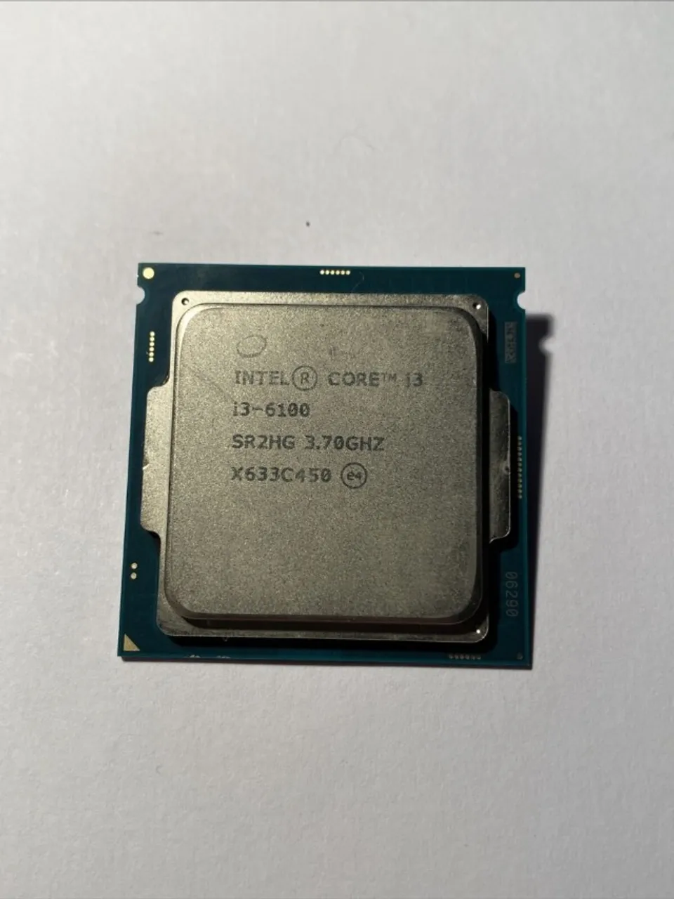 Intel core i3 6100 3.7ghz lga 1151- Loja física