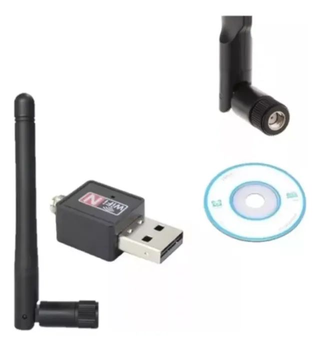 Adaptador Receptor Wireless Usb Wifi 1200mbps Pc E Notebook - Foto 3