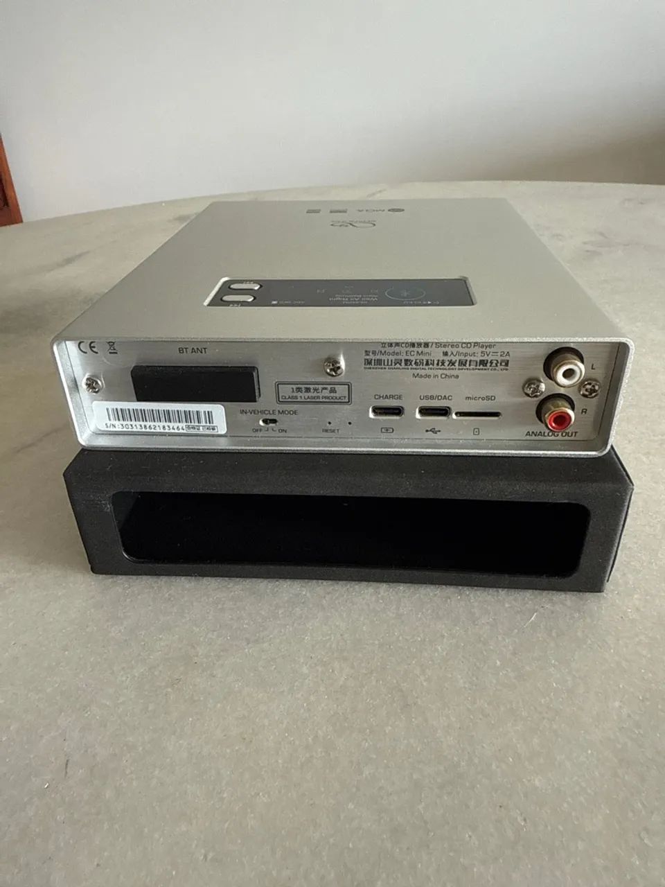 Shanling ECMini - CD Player Áudio Digital Hi-Res - Foto 3