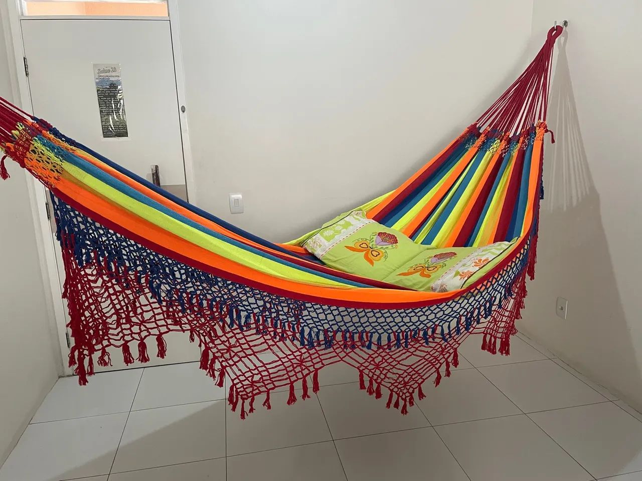 Rede super King arco íris  - Foto 4