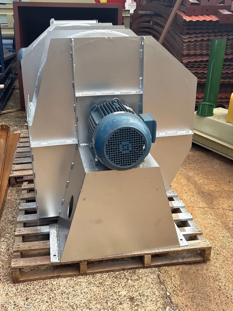 Exaustor ventilador aerador turbina para ventilação