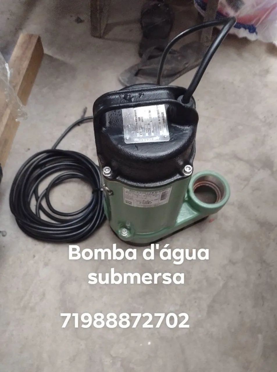 Bomba d'água Braava EV05 0.5M 60 220V - Foto 5