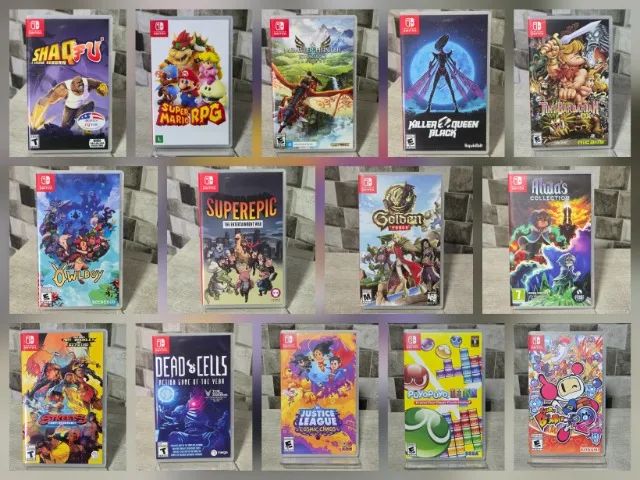 Jogos p/ Nintendo Switch64310770118145120