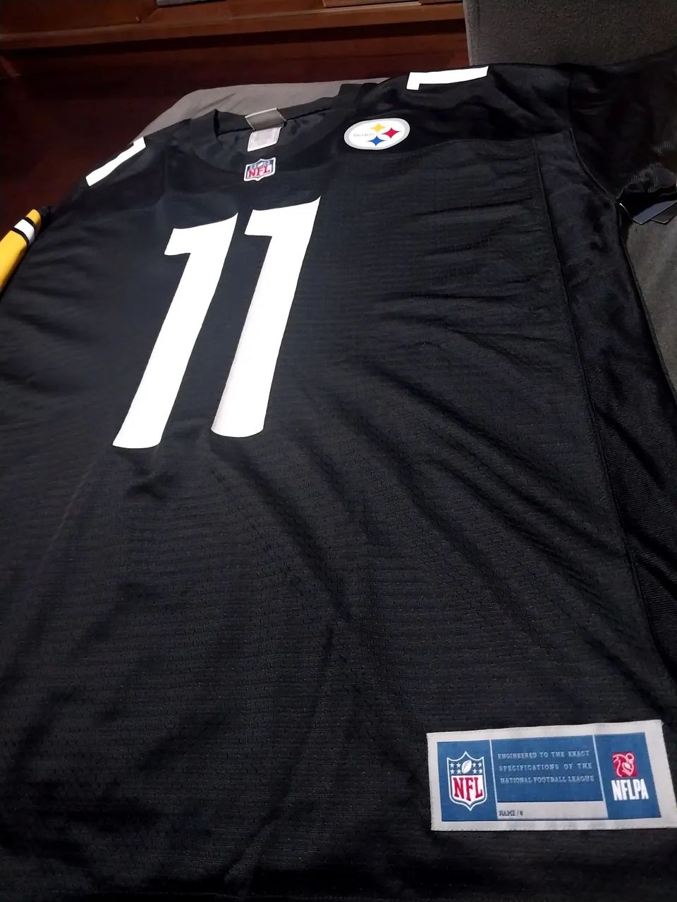 Camisa Pittsburgh Steelers Claypool - Foto 4