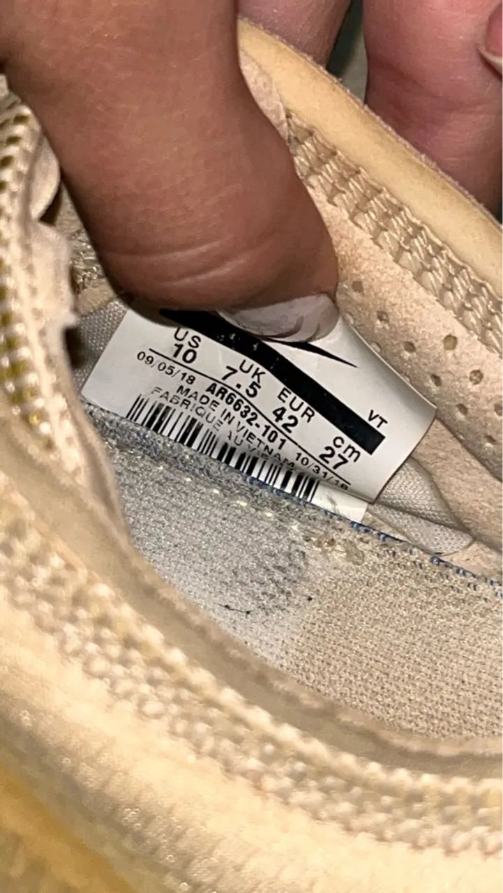 Vapor Max Metallic Gold Edição 2019- Original  - Foto 2
