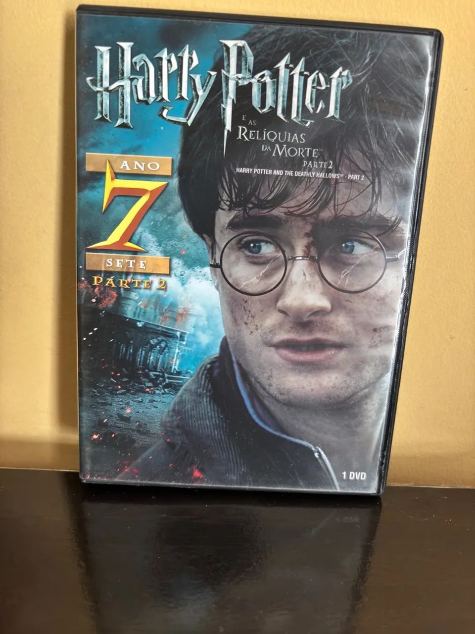DVD Harry Potter e as Relíquias da Morte - Parte 2