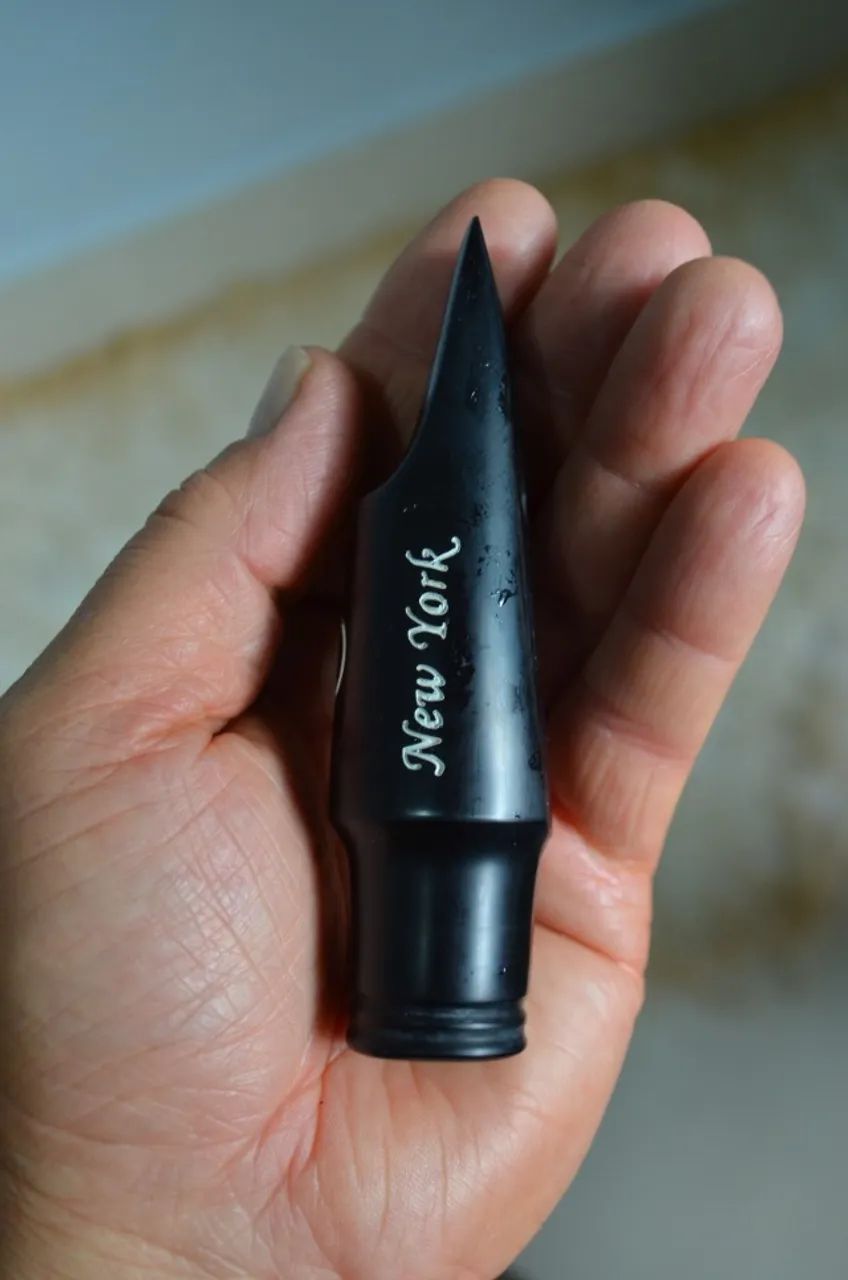 Boquilha Saxofone Tenor Si bemol Bob Oliver Nova York 7((( Completa ))) - Foto 2