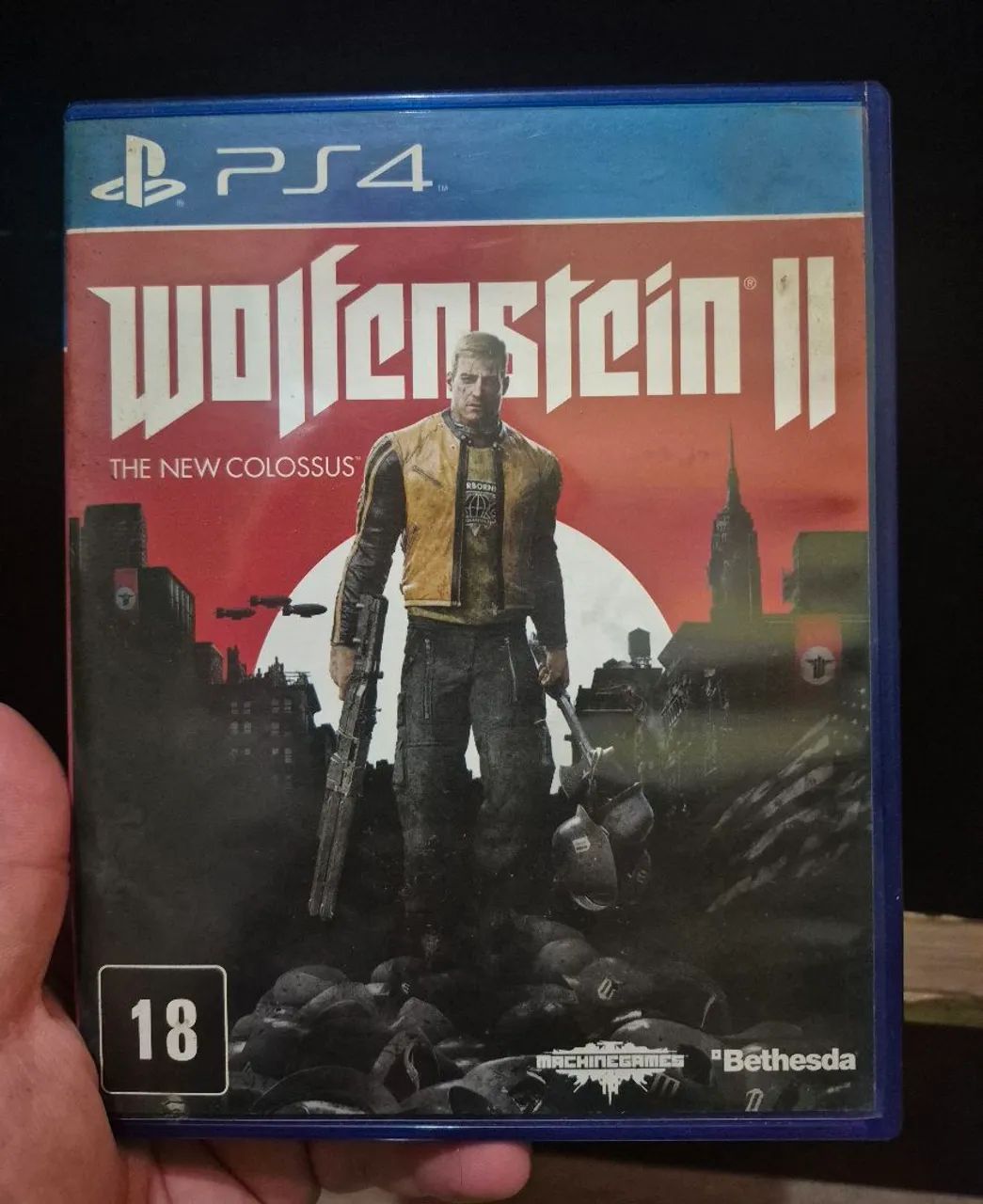 Wolfenstein 2 MIDIA FISICA
