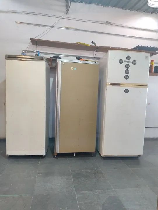 2 freezers, 1 funciona1 geladeira-freguesia do ó 