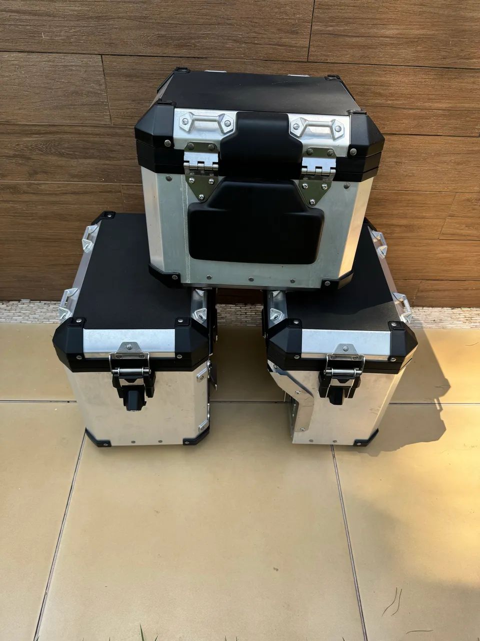 Baús BMW GS