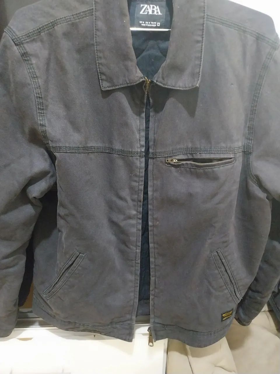 Jaqueta Zara Masculina