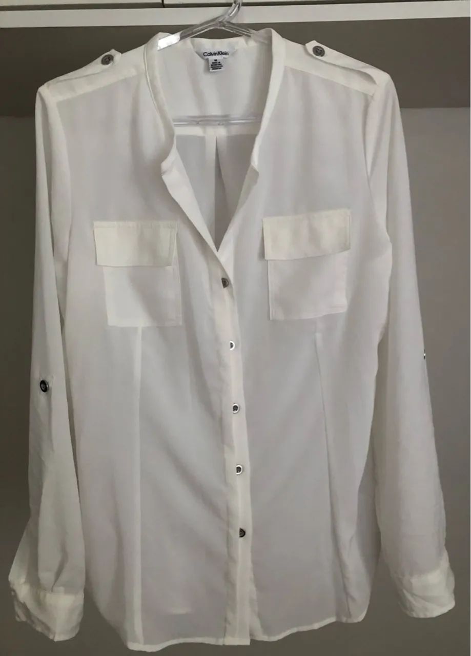 Camisa Calvin Klein TAM. M