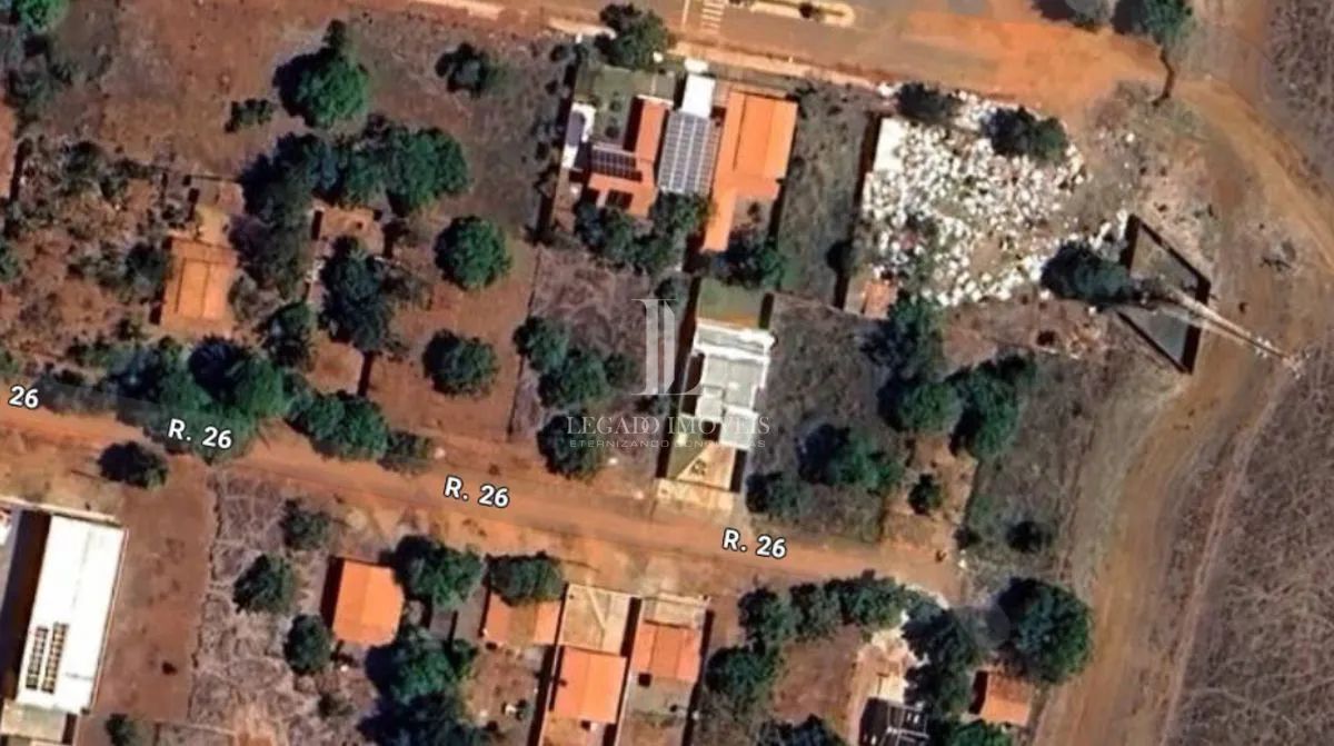 Lote Residencial em Bela Vista de Goias No Parque Las Vegas com dois projetos prontos