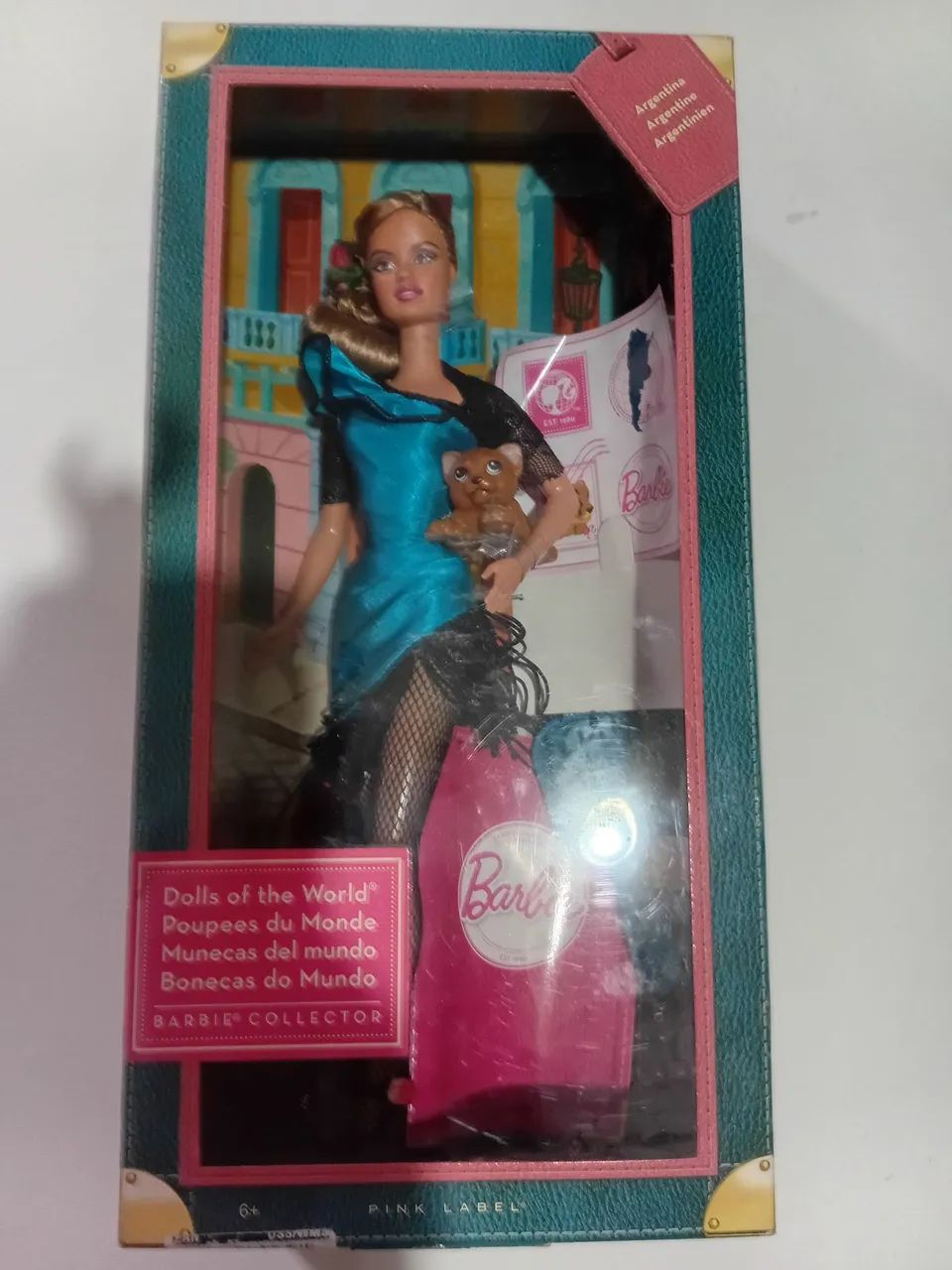 Argentina Dolls of the World Barbie - Roupas - Vila São Geraldo Argentina Dolls of the World Barbie - Roupas - Vila São Geraldo