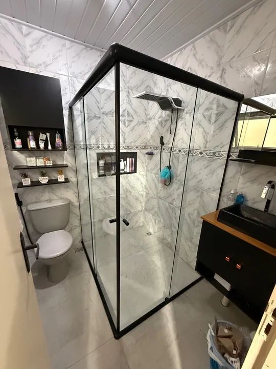 Box de vidro para banheiro Blindex 