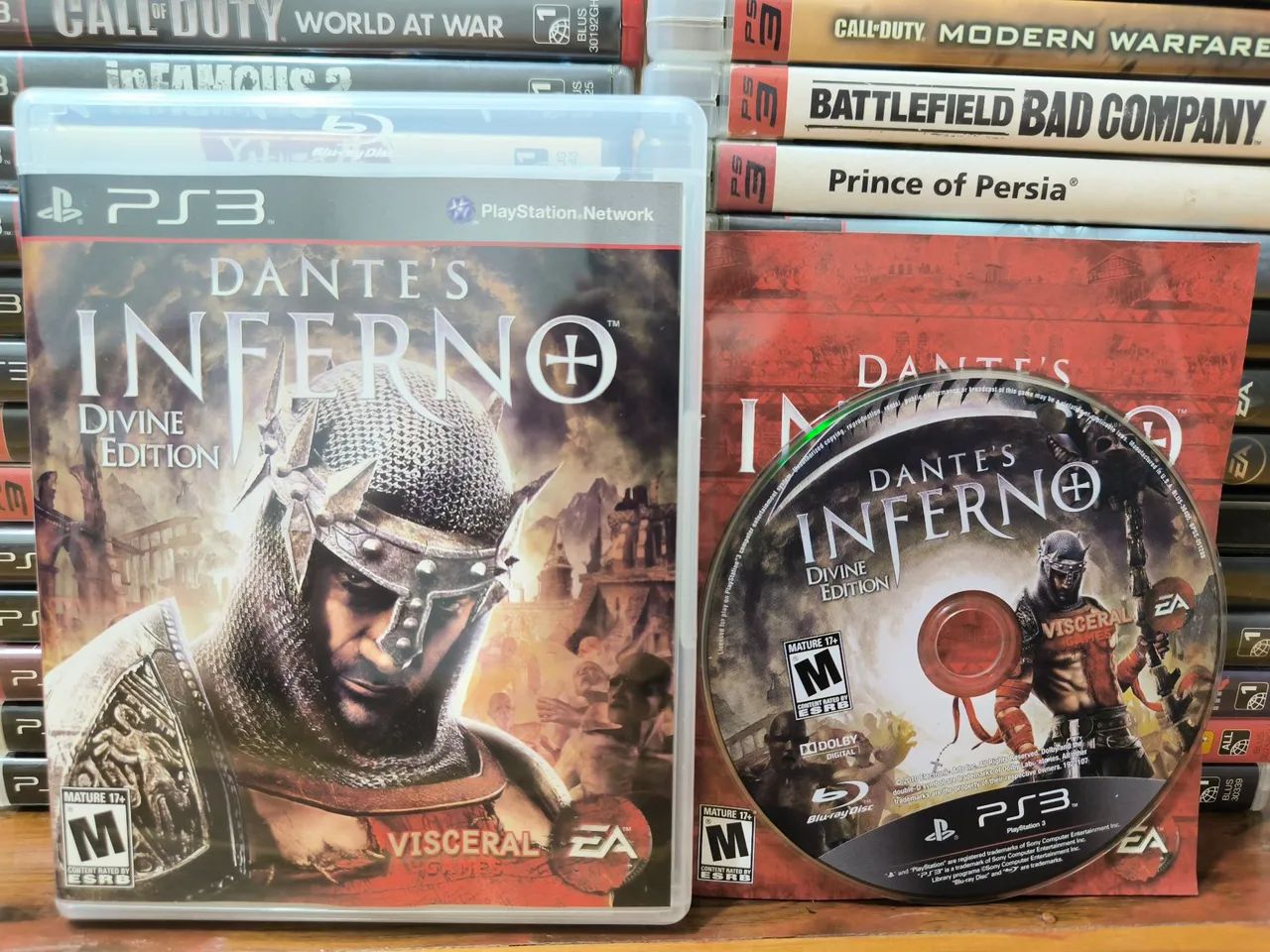 Jogo PS3 Dantes Inferno