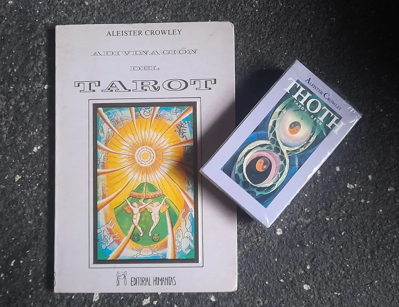 Tarot Crowley + Manual 