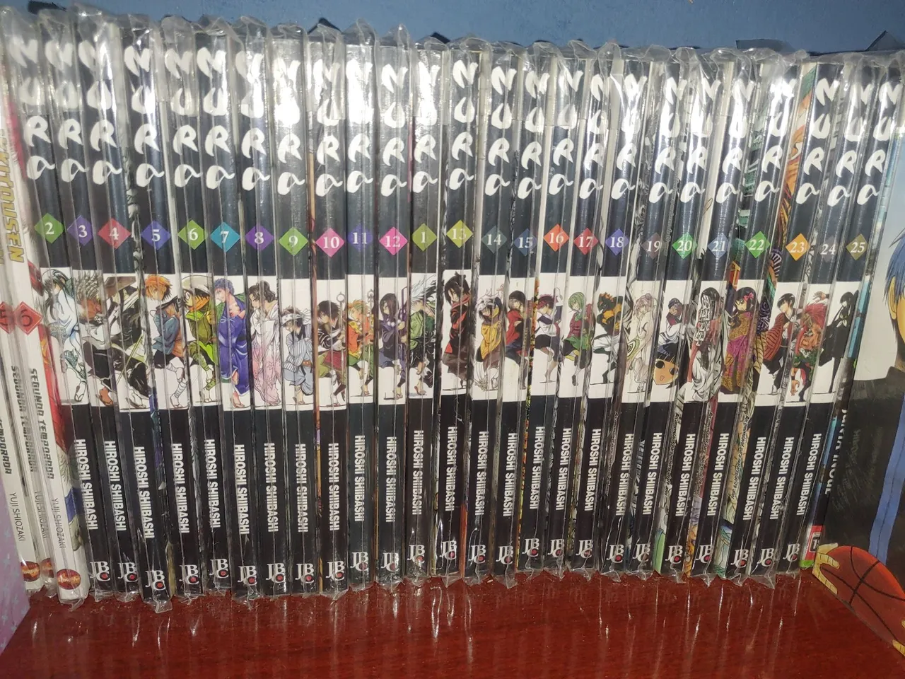 Nura mangá - Volumes 1 a 25