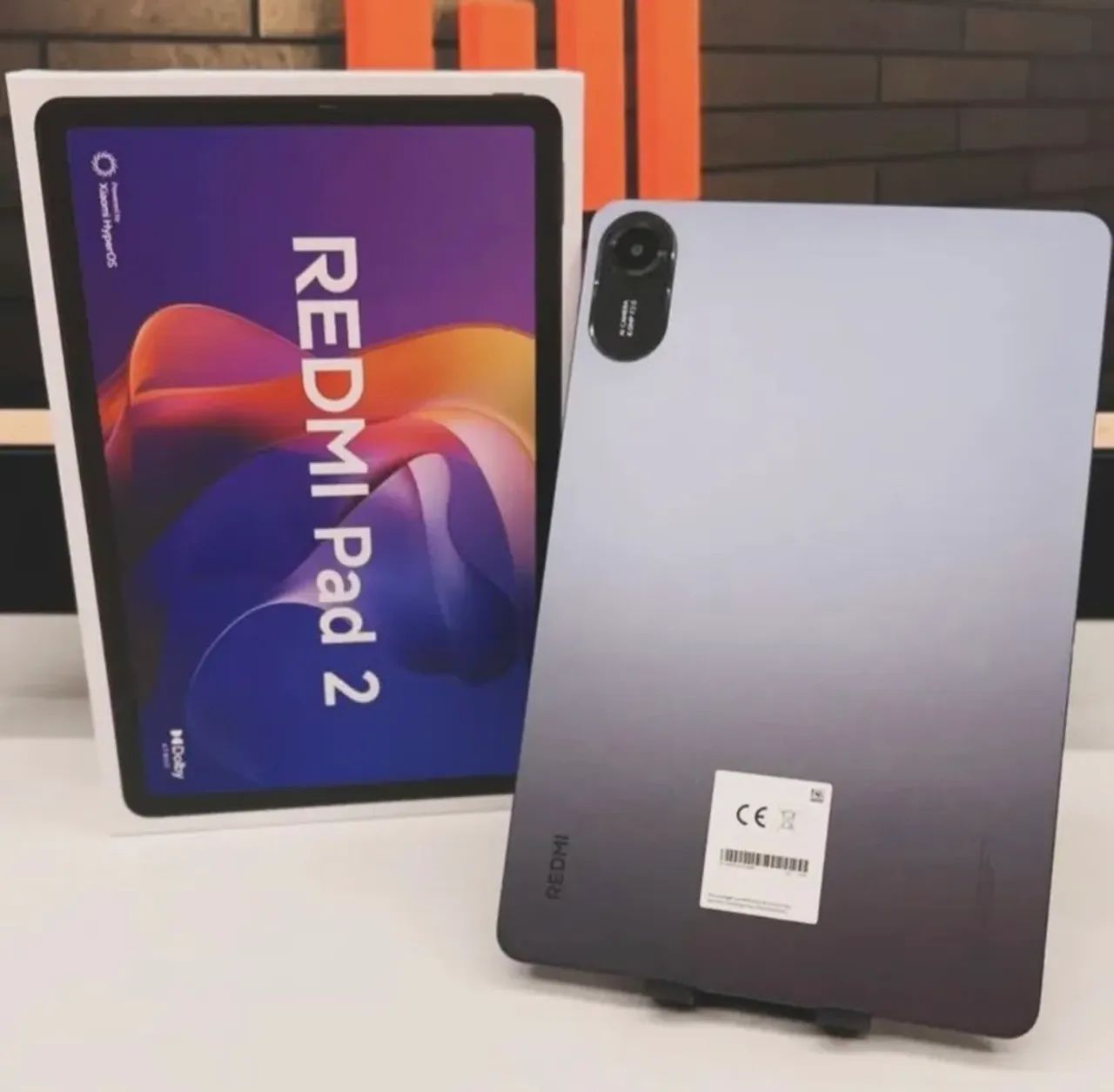 Redmi pad 2 256 GB 8 ram novo lacrado + brinde  - Foto 5