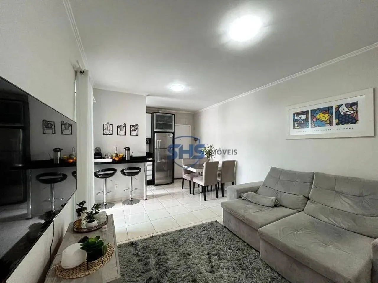 Apartamento com 2 dormitórios para alugar, 56 m² por R$ 1.880,00/mês - Passo Manso - Blume