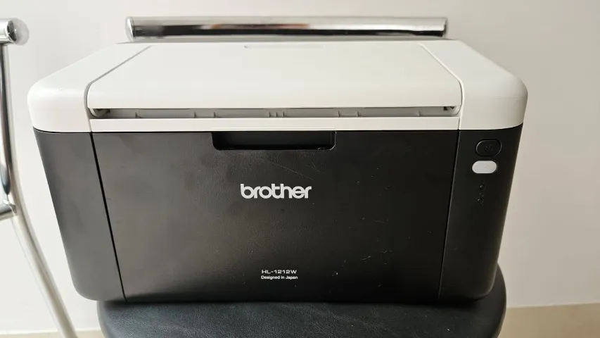 Impressora Brother Laser Hl-1212w Monocromática 220V