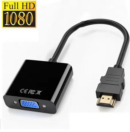 Conversor de Hdmi no Pc para Vga 