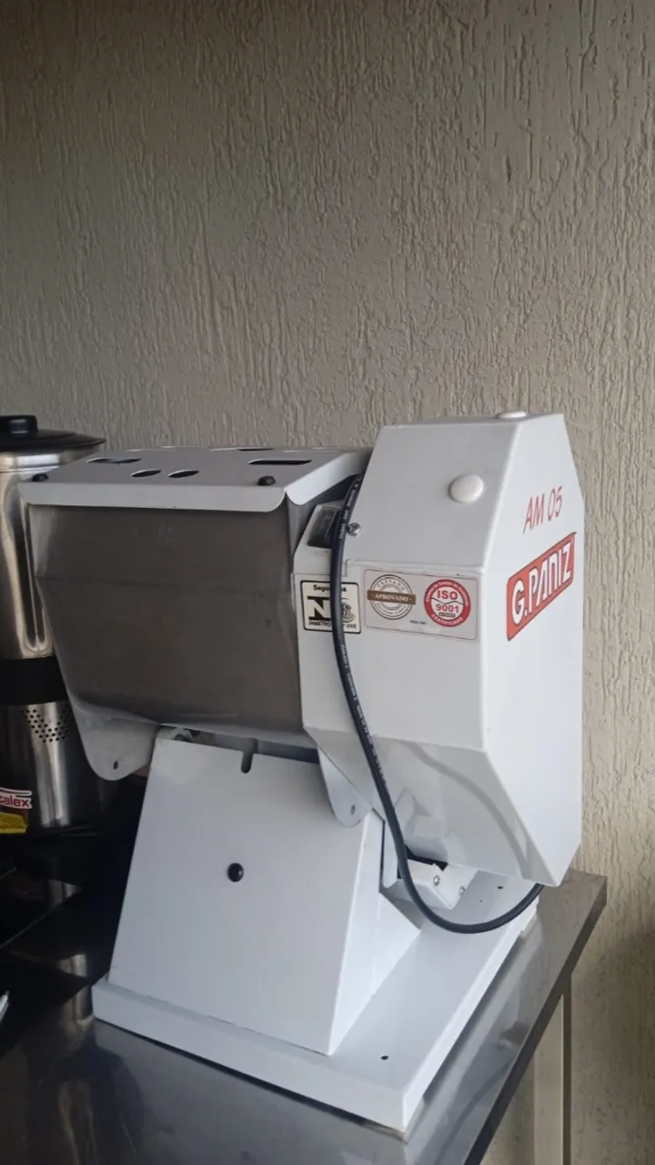 Amassadeira Semi Rapida Basculante Am25 25kg Bivolt Gpaniz