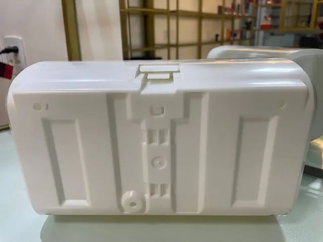 DISPENSER TOALHA INTERFOLHA COMPACTO BRANCO URBAN - Foto 3