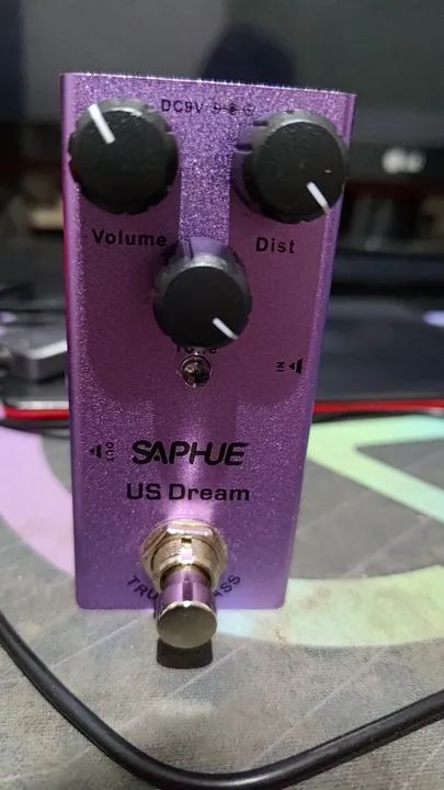 Pedal Distorção US Dreams Saphue - Foto 2