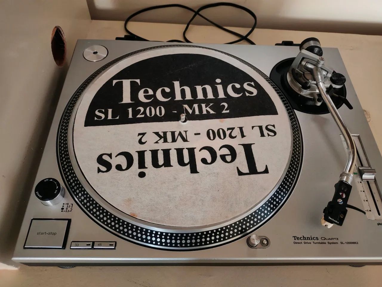 Technics SL-1200 MK2 excelente toca discos technics 
