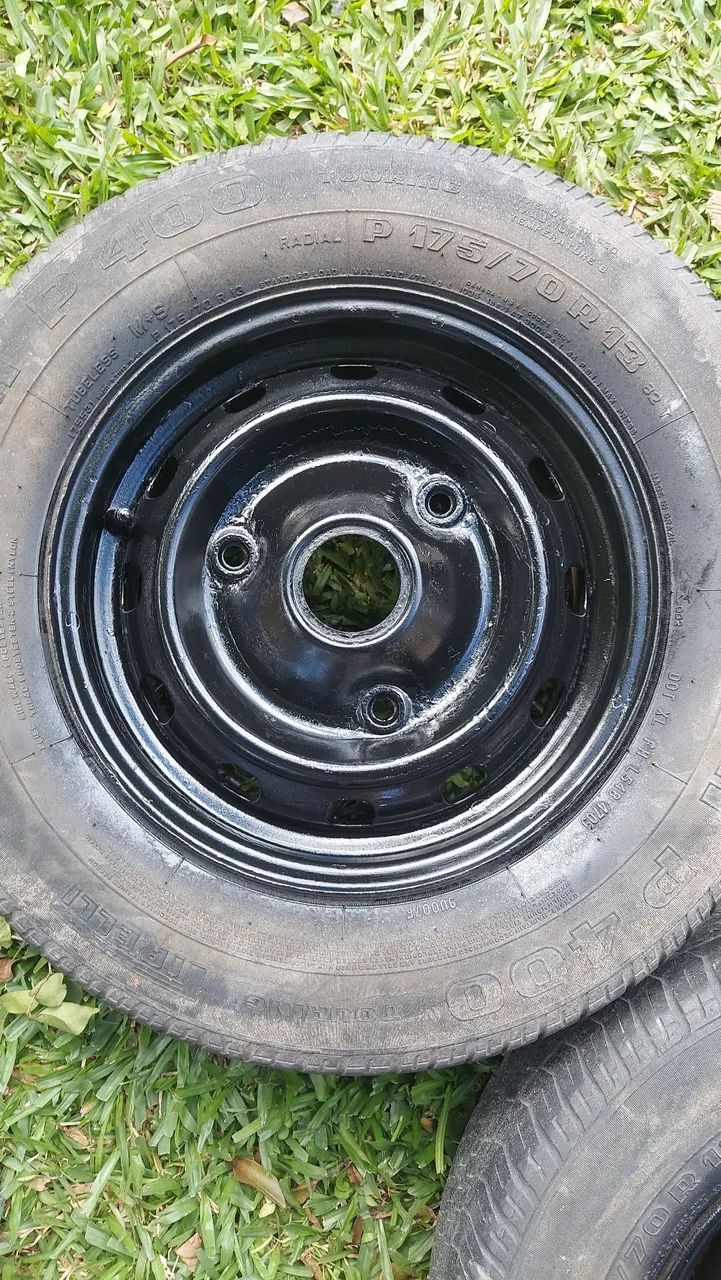 Roda 3 furos 