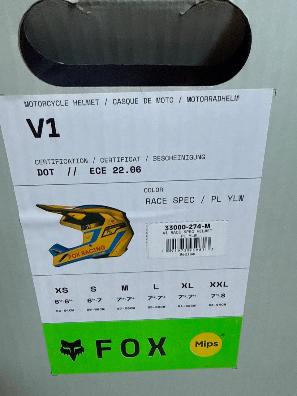 Fox Racing Capacete  - Foto 4