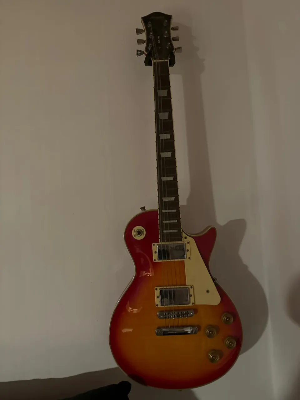 Guitarra Memphis by Tagima MLP-100 Les Paul Laranja - Ótimo Estado