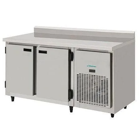 A. Balcão refrigerado inox