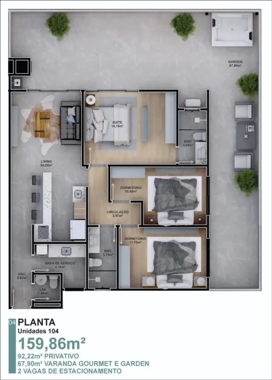 Apartamento para Venda em Balneário Piçarras, Itacolomi, 3 dormitórios, 1 suíte, 2 banheir - Foto 4