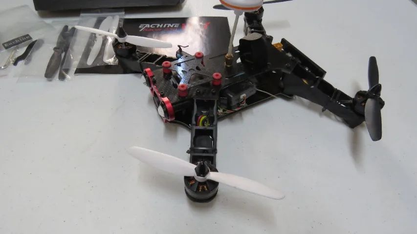 drone racer fpv