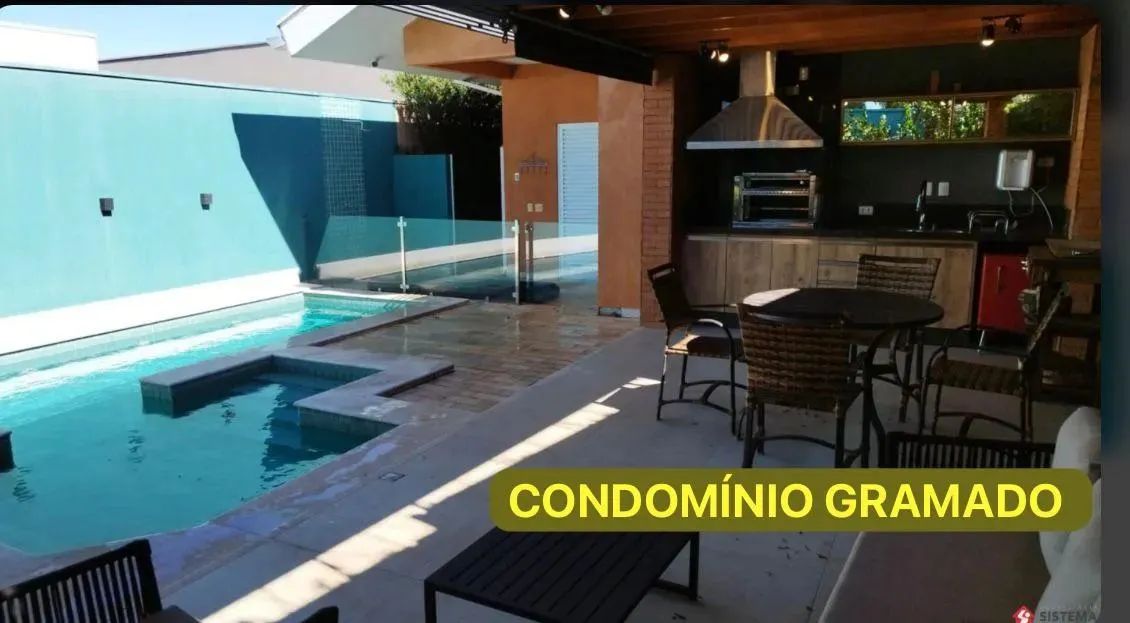 Casa aconchegante Condomínio Gramado c/265 m2