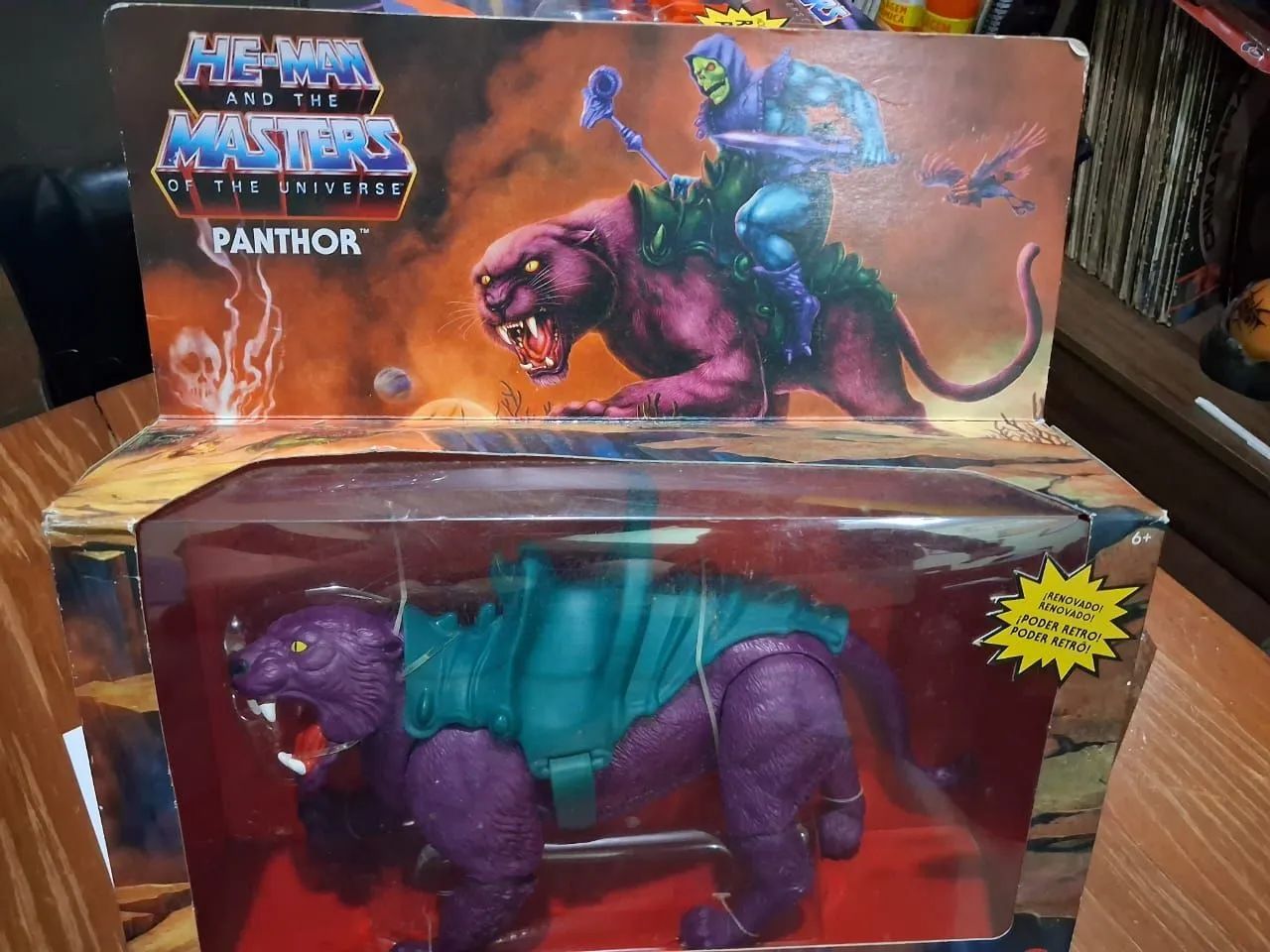 He Man Panthor  - Foto 2